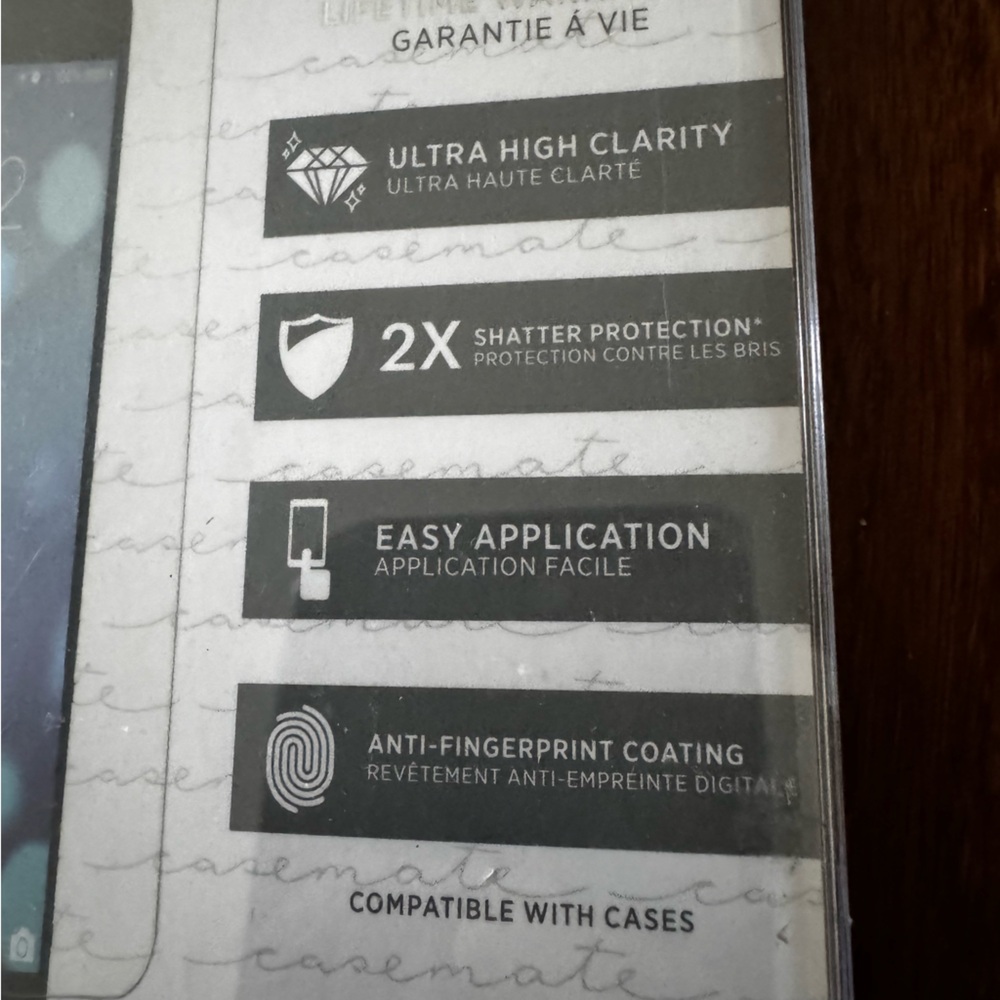 FREE🌟Tempered Glass Phone Screen Protector Kit for iPhone 8 Plus/7 Plus/6 Plus - Picture 4 of 4